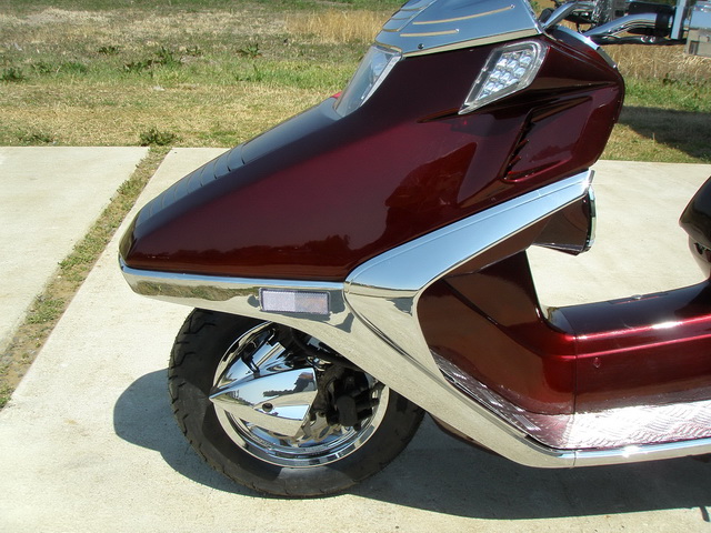 Купить мотоцикл Honda FUSION-2 1997 фото 12